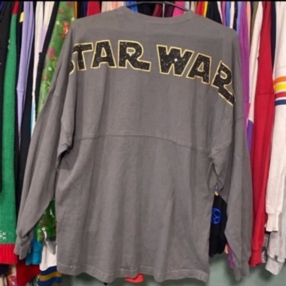 Disney parks star wars galaxy spirit jersey S NWOT